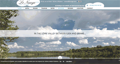 Desktop Screenshot of lenuage.com